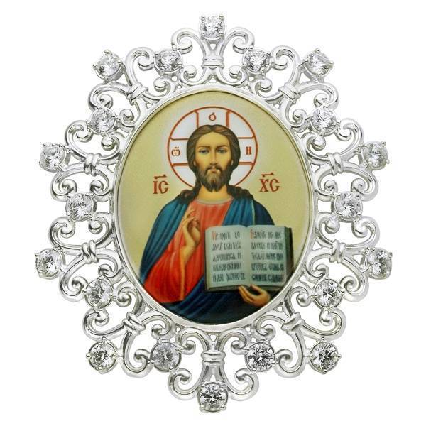

Накладка на митру латунная Фамильные Драгоценности арт. 2.7.0467л