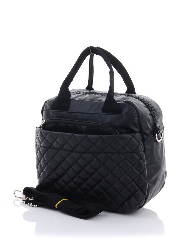

Сумки женские деми Prime 00-00012634 Черный р.22x24x12