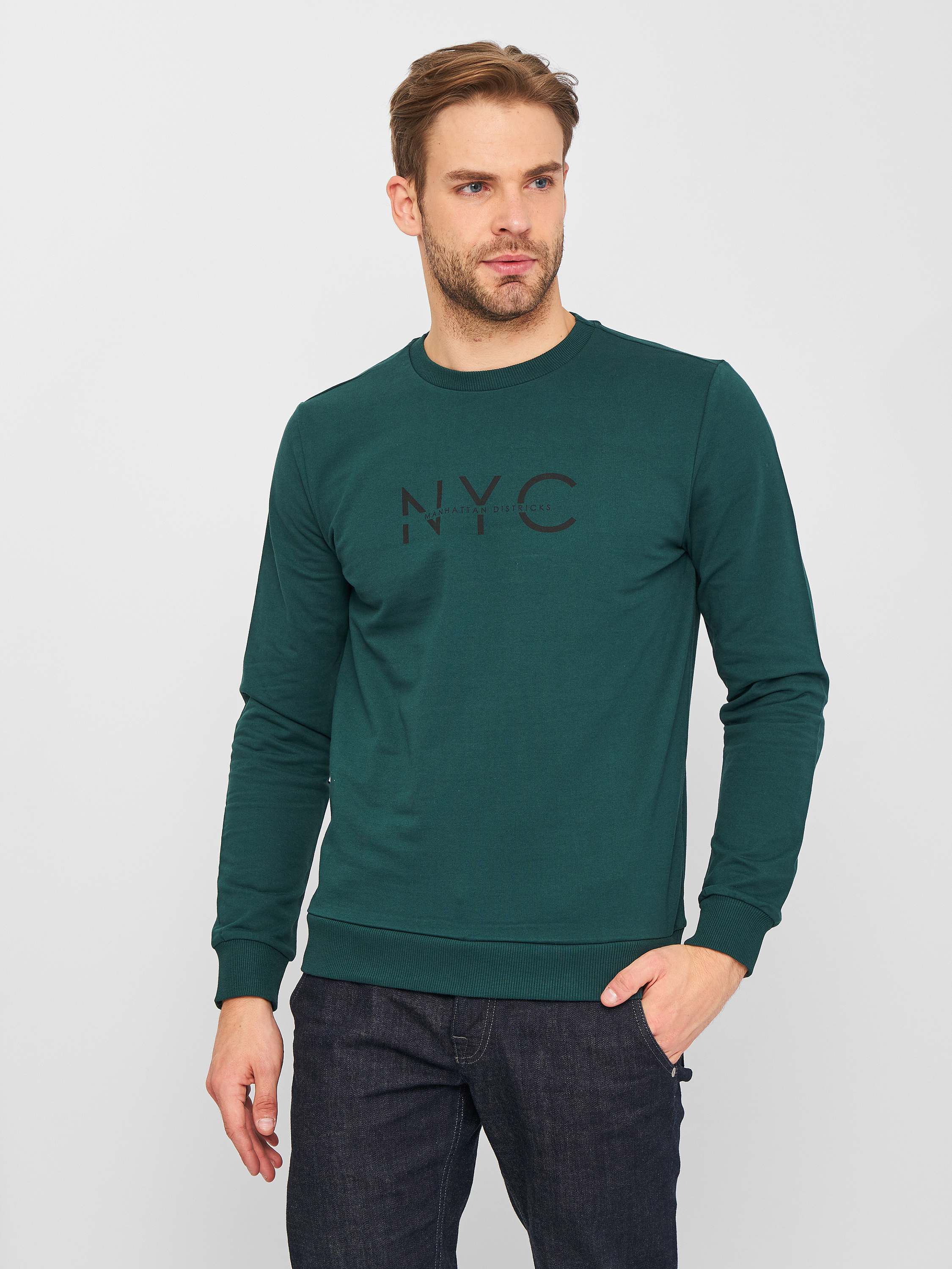 

Свитшот Colin' CL1054823GRN  Green, Свитшот Colin's CL1054823GRN S Green