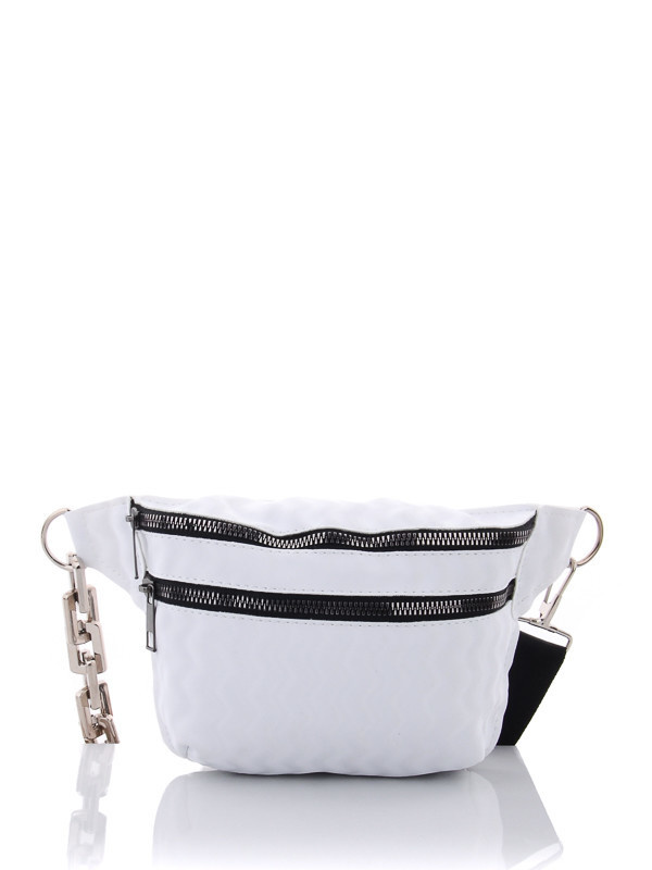 

Сумки женские деми Prime 00-00012595 Белый р.15x20x4