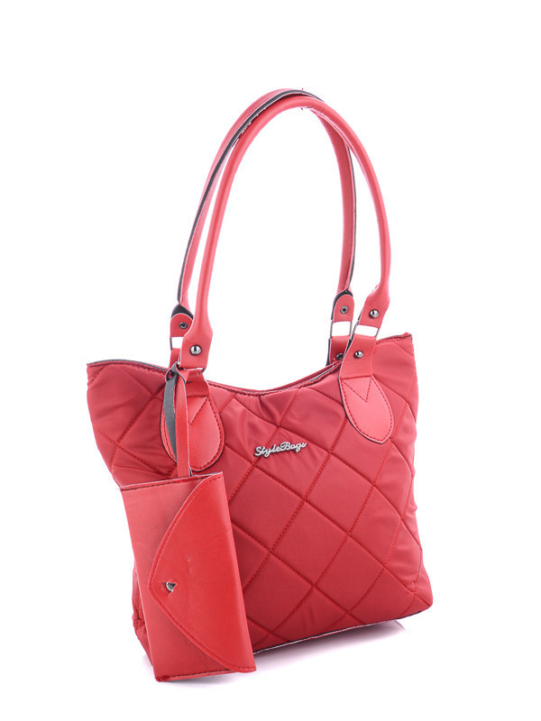 

Сумки женские деми Prime 00-00012540 Красный р.29x27x11