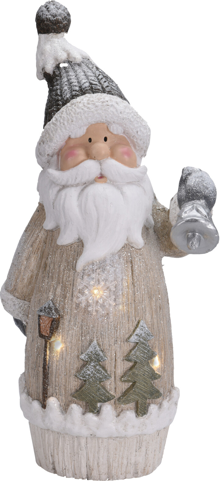 

Фигура с подсветкой новогодняя Christmas Decoration 270x175x565 мм (APF470990_санта)