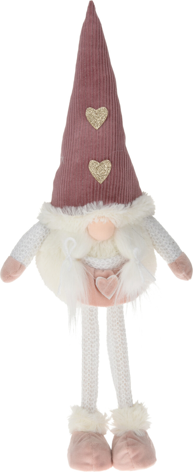 

Декоративная фигура Гном Christmas Decoration 15x11x50 см (APF479930_сердца)