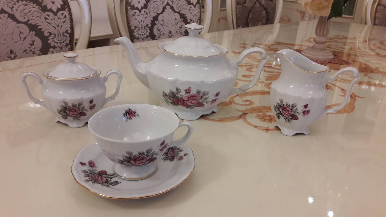 

Чайный сервиз Epiag Мария Тереза 700/RP1 6/15