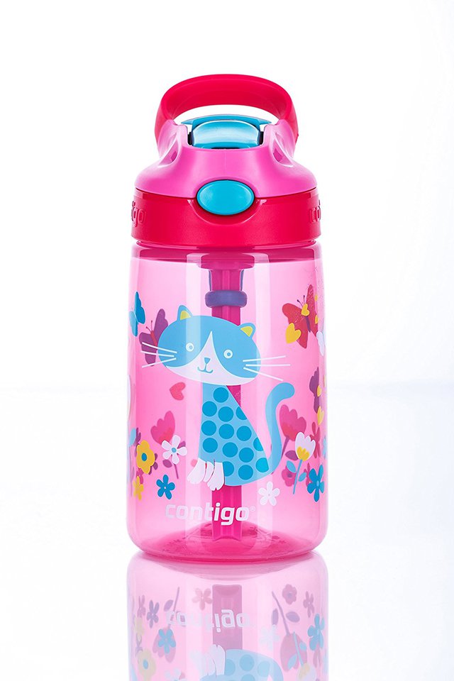 

Бутылка детская Contigo Gizmo Flip Кошка 420мл 2116113