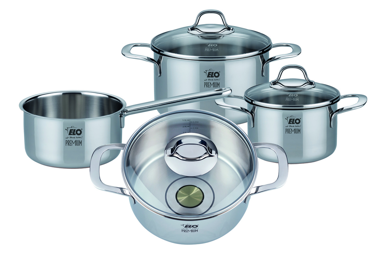 

Набор посуды ELO Silicano Premium 71404