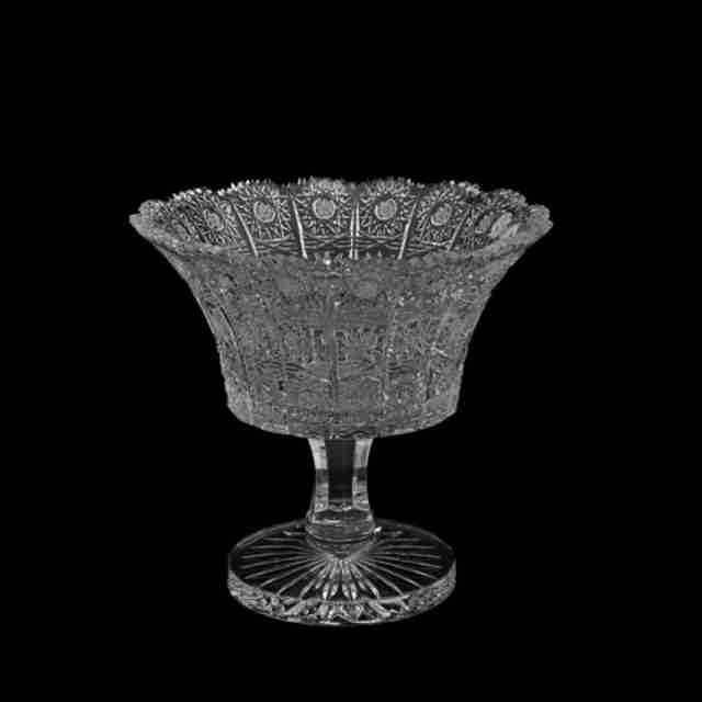 

Фруктовница на ножке Gold Crystal -57001- 20,5см 60096/N/57001/205