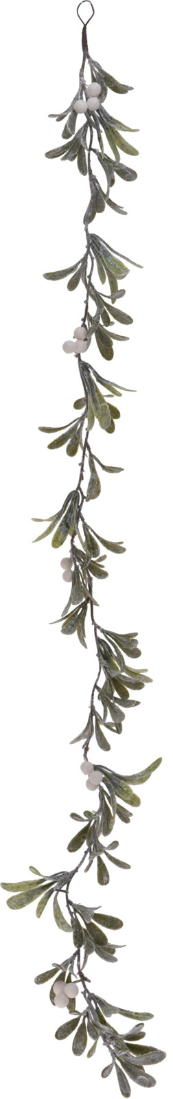 

Гирлянда новогодняя Christmas Decoration 5x10x100 см (YZB002740_белые ягоды)