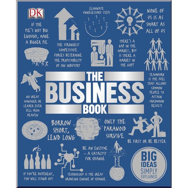 

DK The Business Book. Dorling Kindersley. ISBN:9781409341260