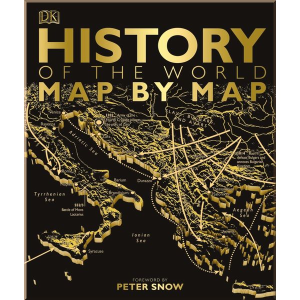 

DK History of the World Map by Map. Peter Snow. ISBN:9780241226148