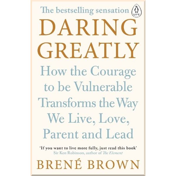 

Daring Greatly. Brene Brown. ISBN:9780241257401