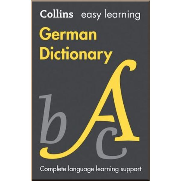

Collins Easy Learning: German Dictionary. Collins. ISBN:9780008300265