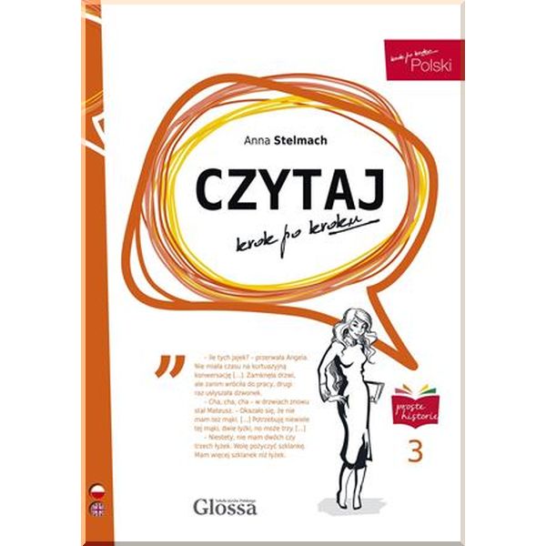 

Czytaj krok po kroku 3. Anna Stelmach. ISBN:9788395346026