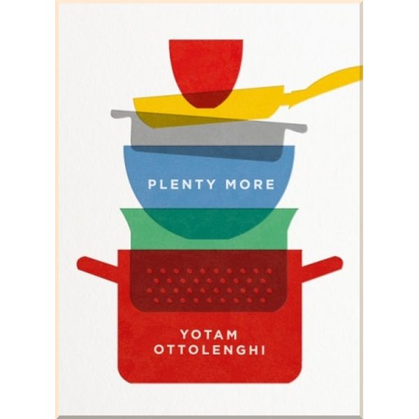 

Plenty More. Yotam Ottolenghi. ISBN:9780091957155
