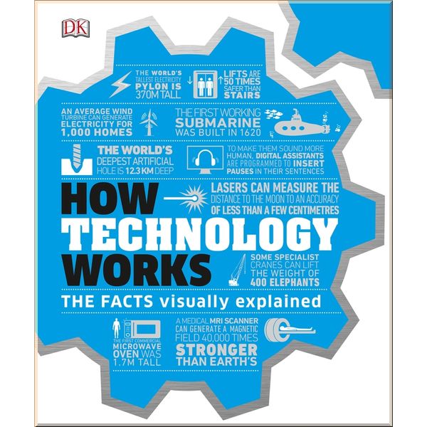 

DK How Technology Works. Dorling Kindersley. ISBN:9780241356289