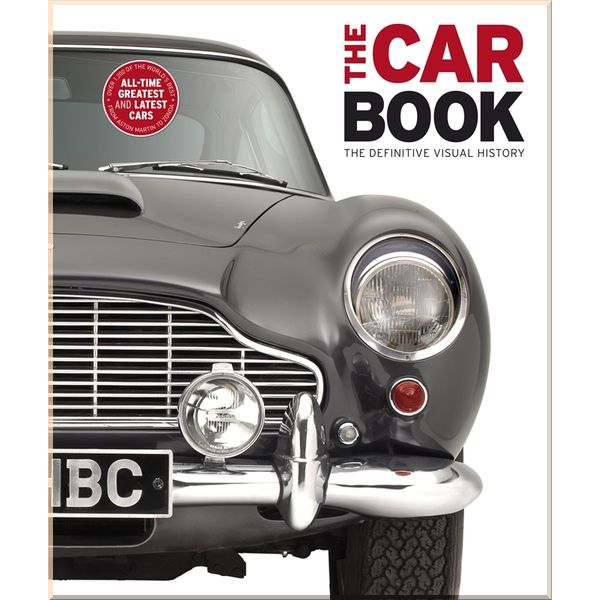 

DK The Car Book. Dorling Kindersley. ISBN:9781405361750