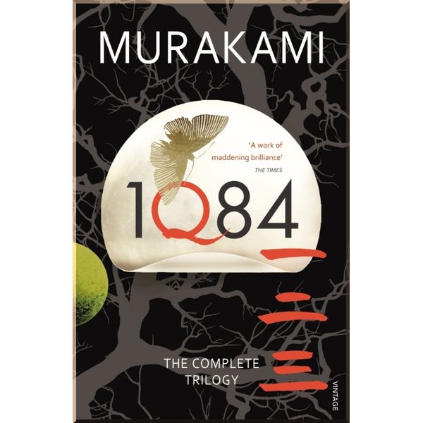 

1Q84: The Complete Trilogy. Haruki Murakami. ISBN:9780099578079