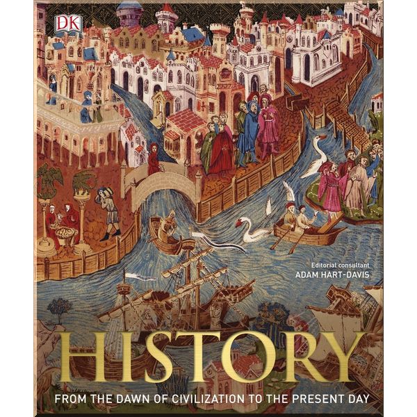 

DK History. Adam Hart-Davis. ISBN:9780241201305