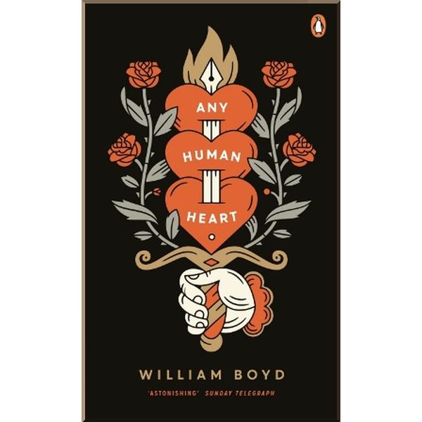 

Any Human Heart. William Boyd. ISBN:9780241981450