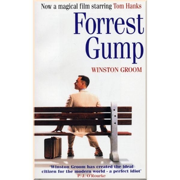 

Forrest Gump. Winston Groom. ISBN:9780552996099