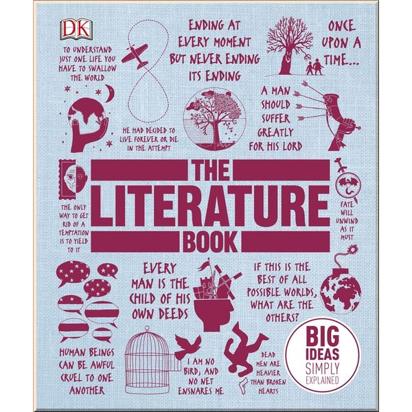

DK The Literature Book. Dorling Kindersley. ISBN:9780241015469