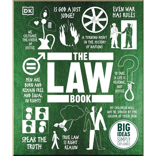 

DK The Law Book. Dorling Kindersley. ISBN:9780241410196