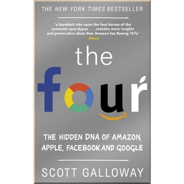 

The Four. Scott Galloway. ISBN:9780552173438