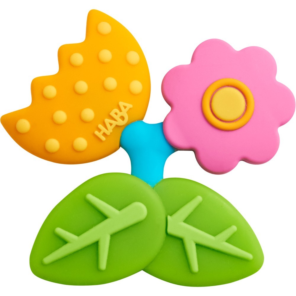 

Силиконовая игрушка прорезыватель "Цветочки" Haba Германия