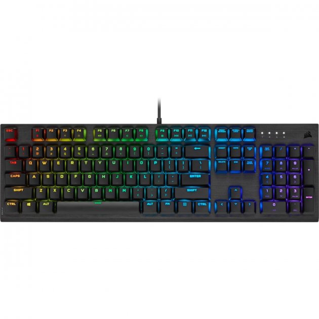 

Клавиатура Corsair K60 RGB PRO Low Profile (CH-910D018-RU) USB