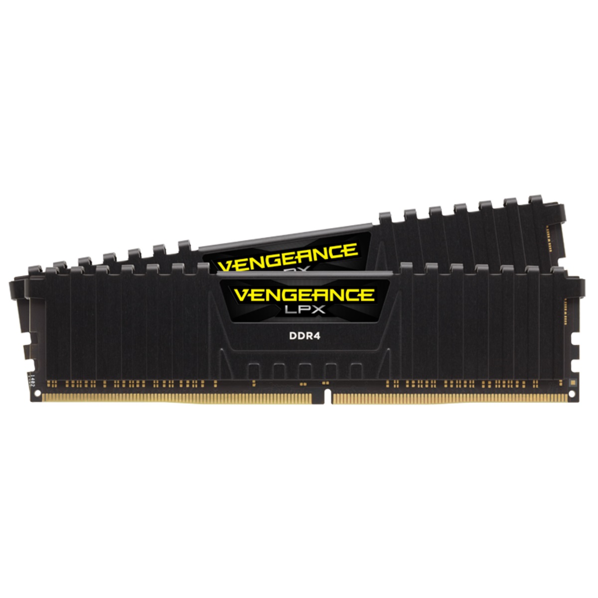 

DDR4 2x8GB/3600 Corsair Vengeance LPX Black (CMK16GX4M2Z3600C18)