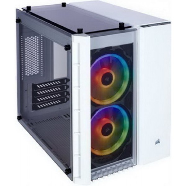 

Корпус Corsair Carbide 280X RGB Tempered Glass White (CC-9011137-WW) без БП