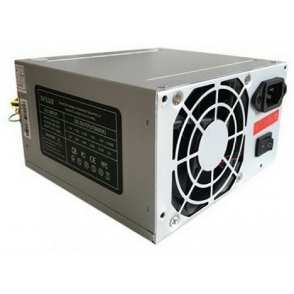 

Блок питания Delux DLP-23MSS 400Вт 8см Fan
