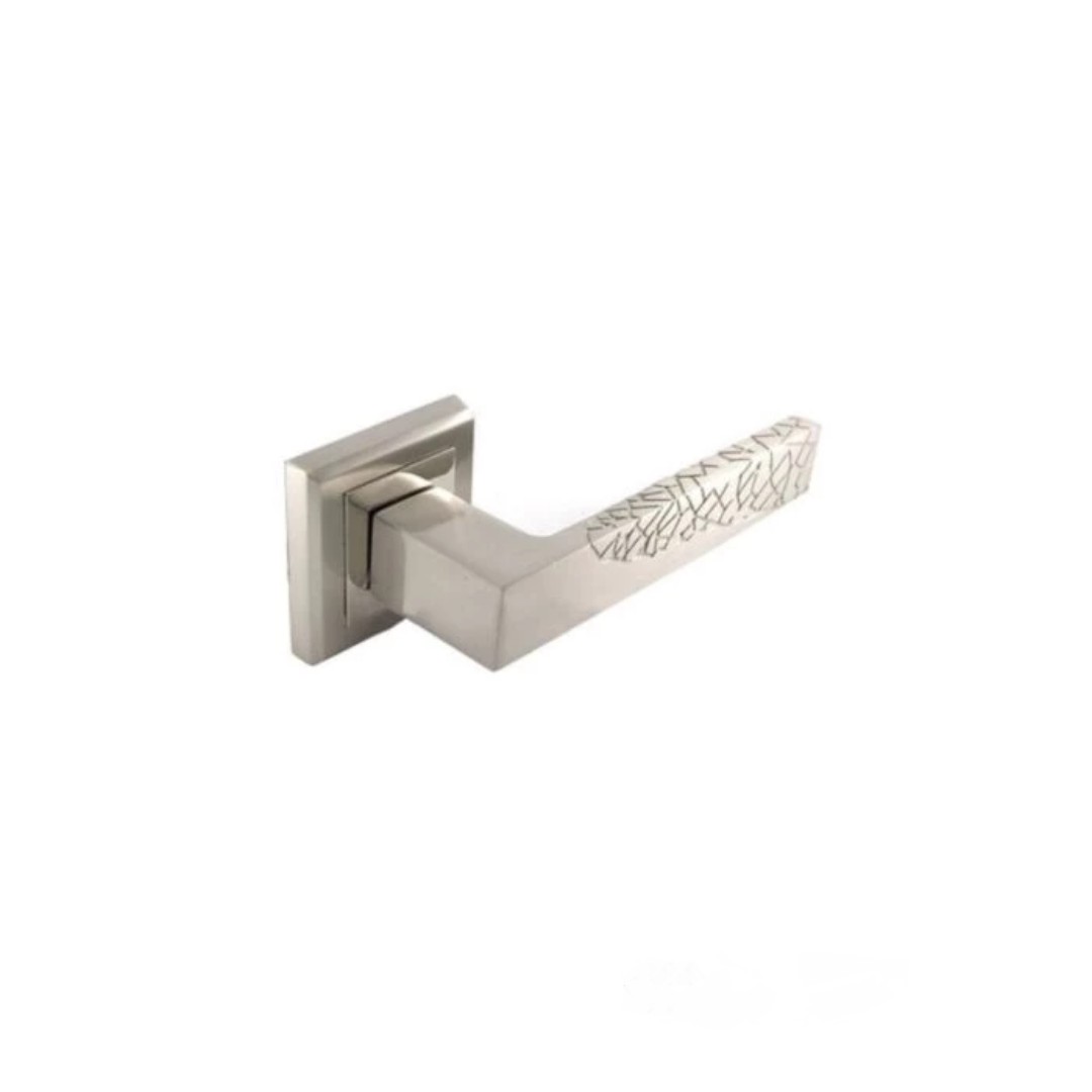 

Ручка на розетке Lex Locks Z-60078 BN/NP