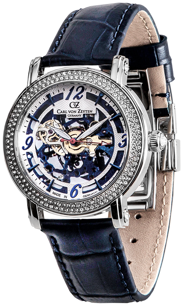 

Женские часы Carl von Zeyten CVZ0061BL
