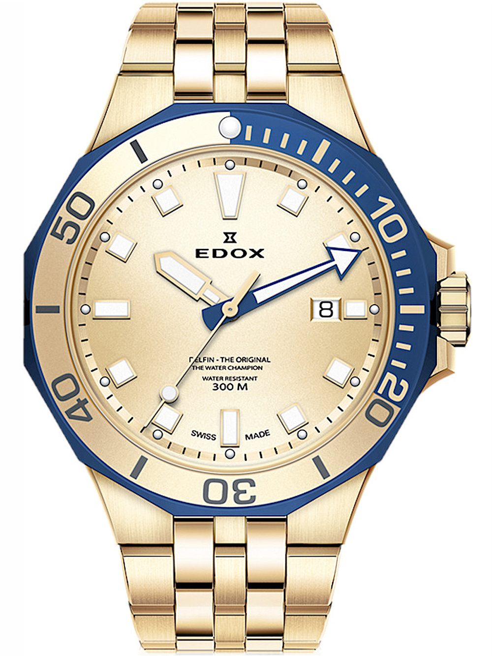 

Мужские часы Edox 53015-357JBUM-DI