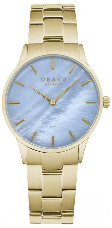 

Женские часы Obaku Denmark V247LXGMSG