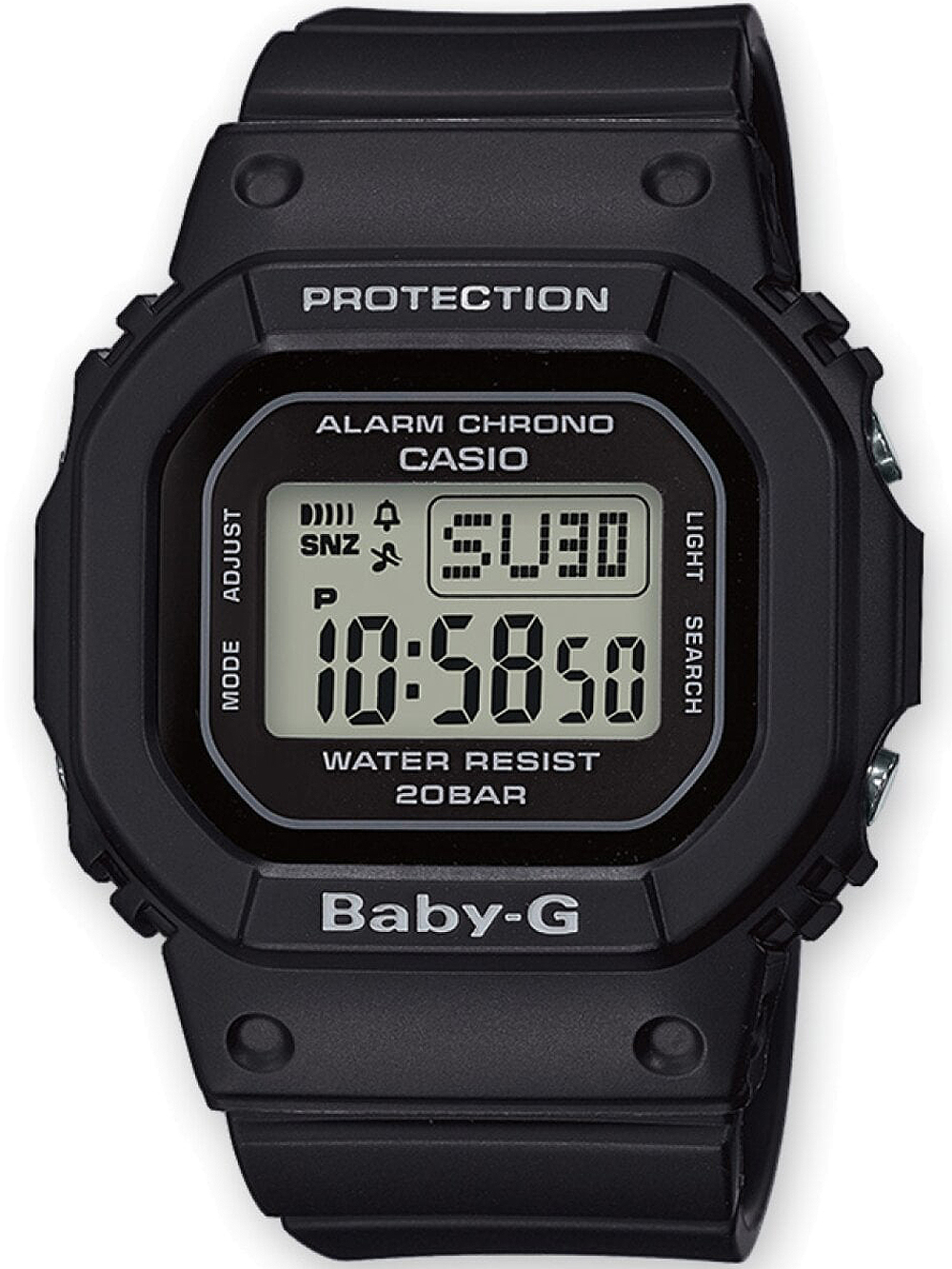 

Женские часы Casio BGD-560-1ER