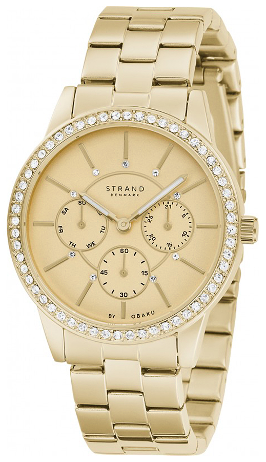 

Женские Часы Strand S707LMGGSG