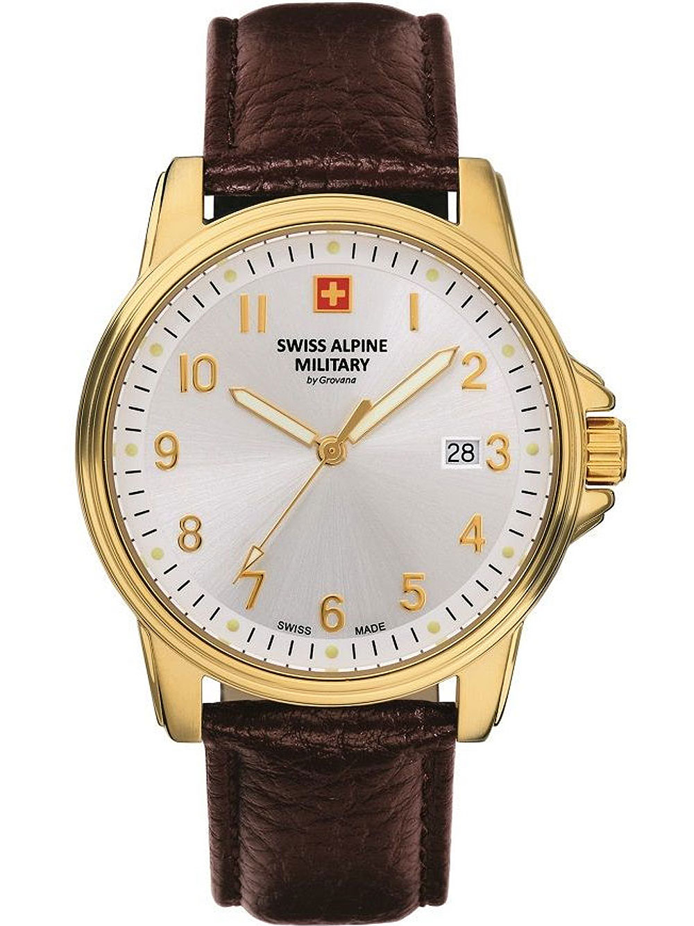 

Мужские часы Swiss Alpine Military 7011.1512