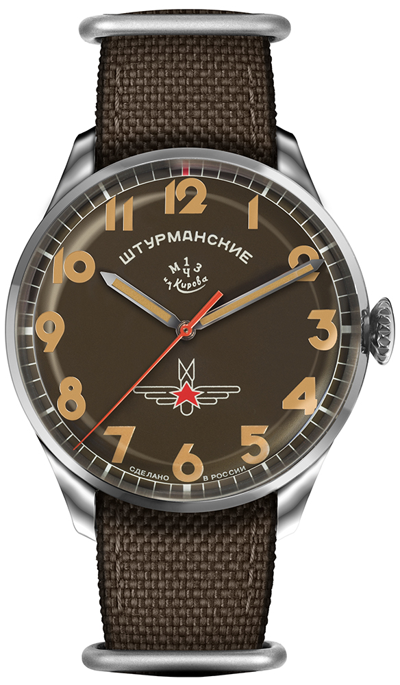 

Мужские часы Sturmanskie 2416-3805145 NATO