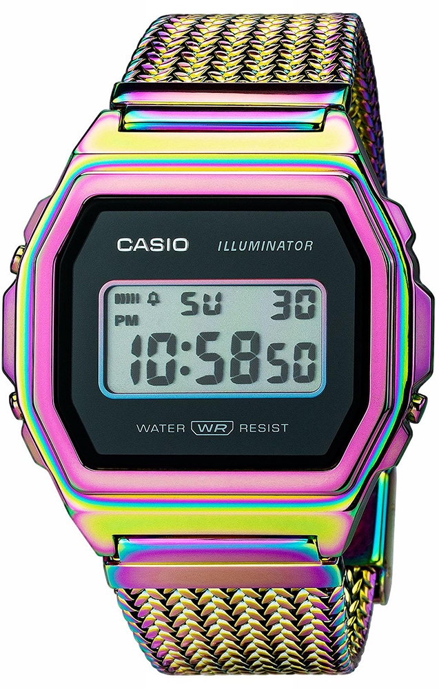 

Женские Часы Casio A1000PRW-1ER