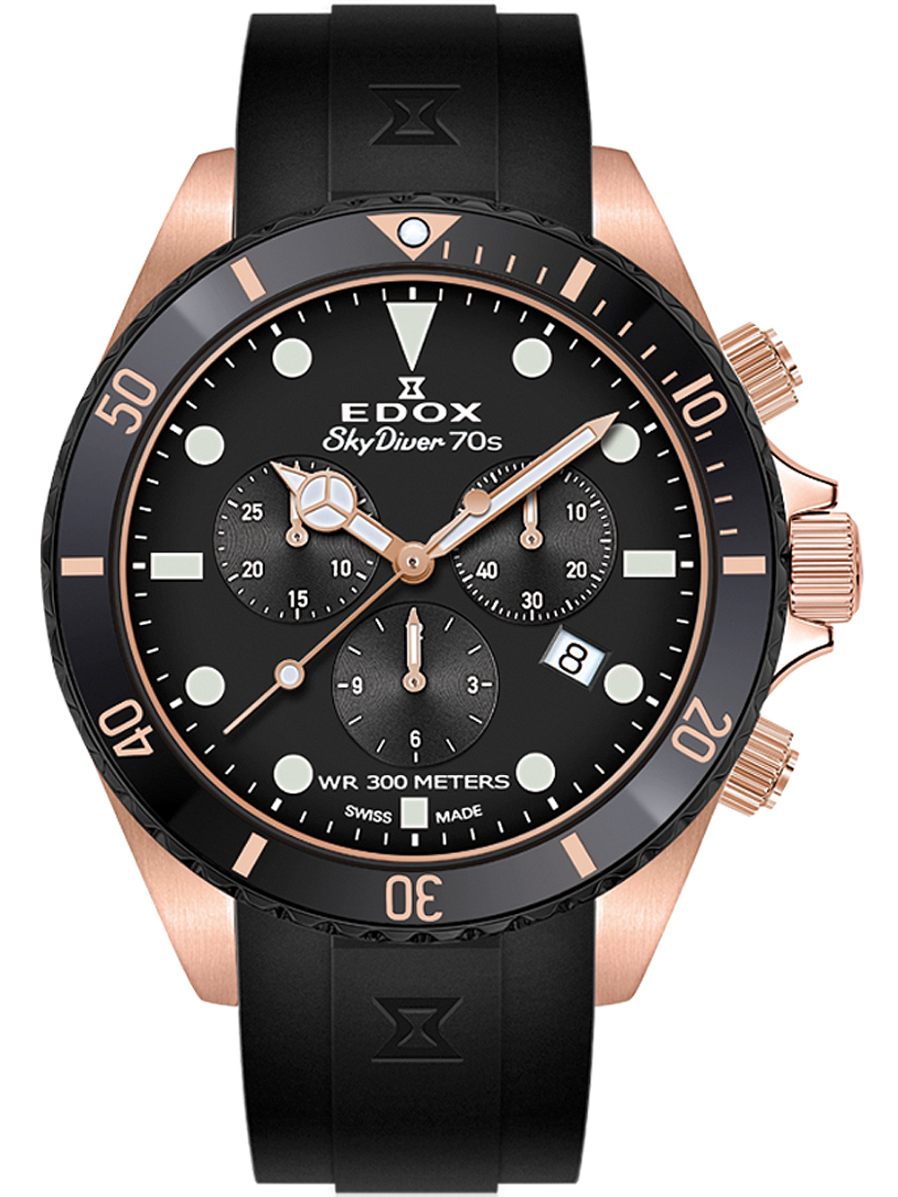 

Мужские часы Edox 10238-37RNNCA-NI