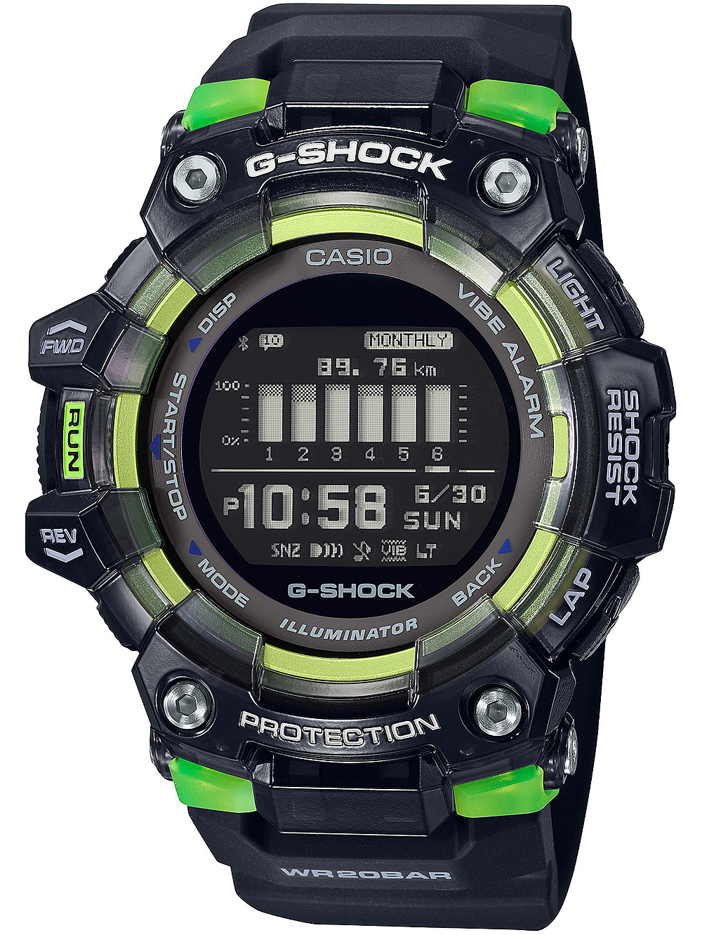 

Мужские часы Casio GBD-100SM-1ER