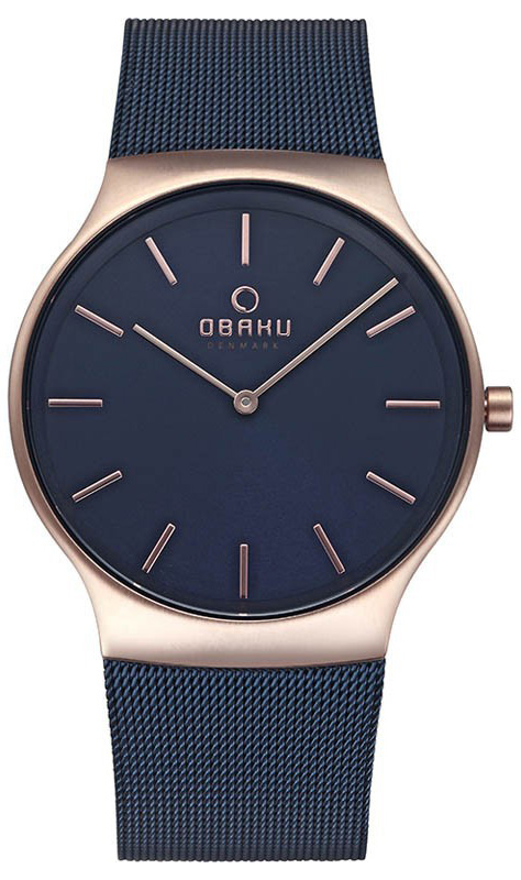 

Мужские часы Obaku Denmark V178GXVLML