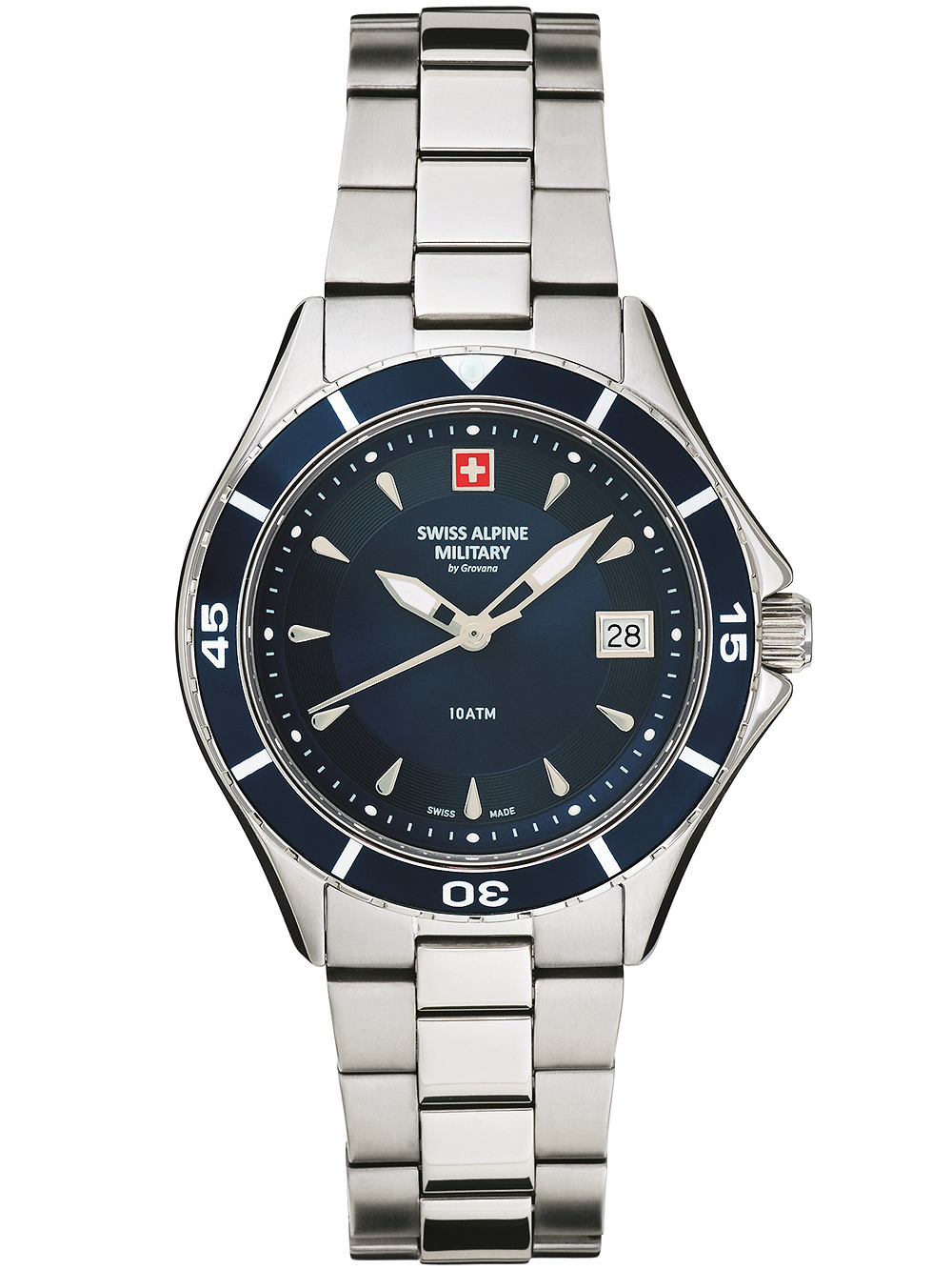 

Женские часы Swiss Alpine Military 7740.1135