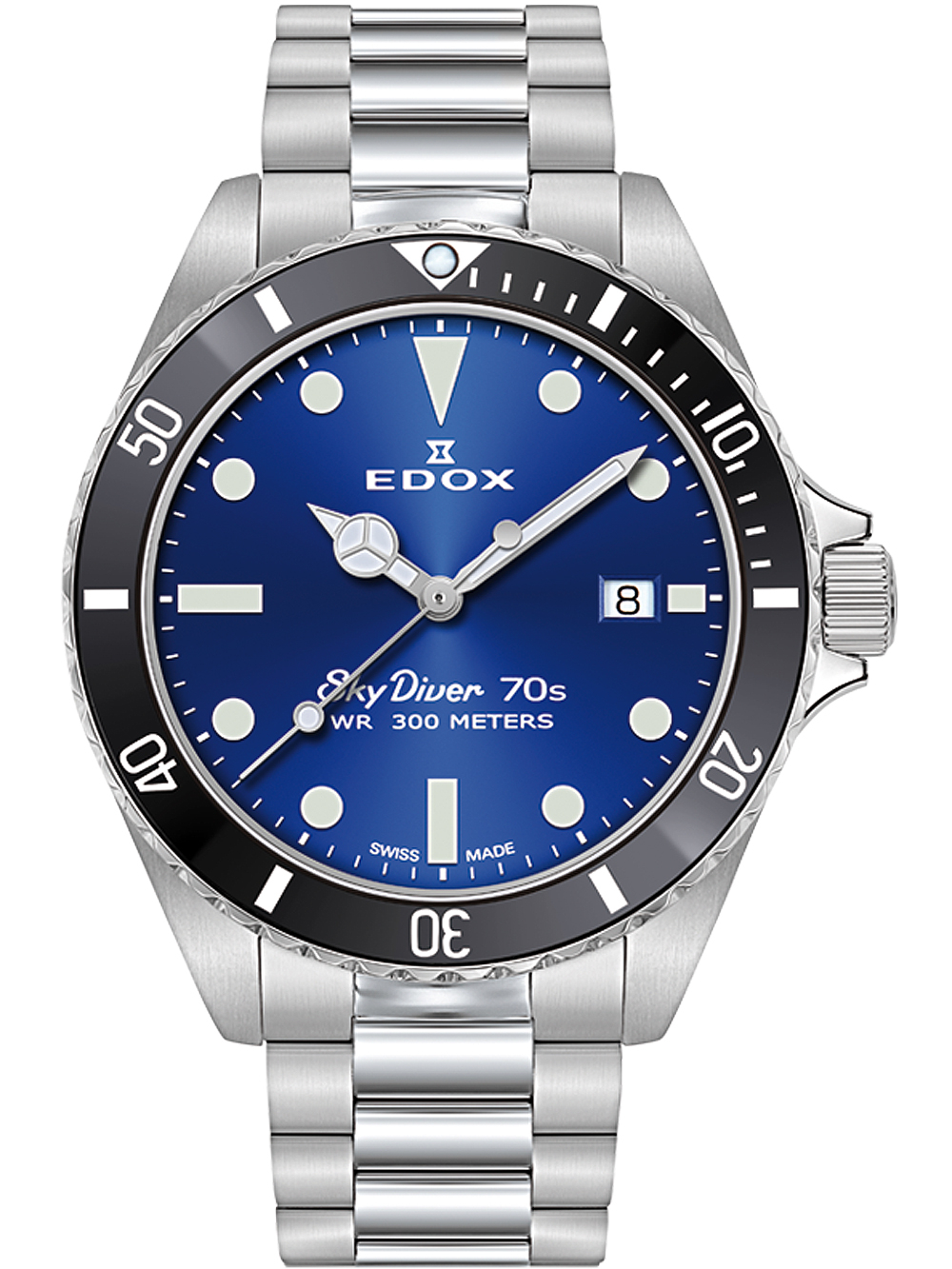

Мужские часы Edox 53017-3NM-BUI