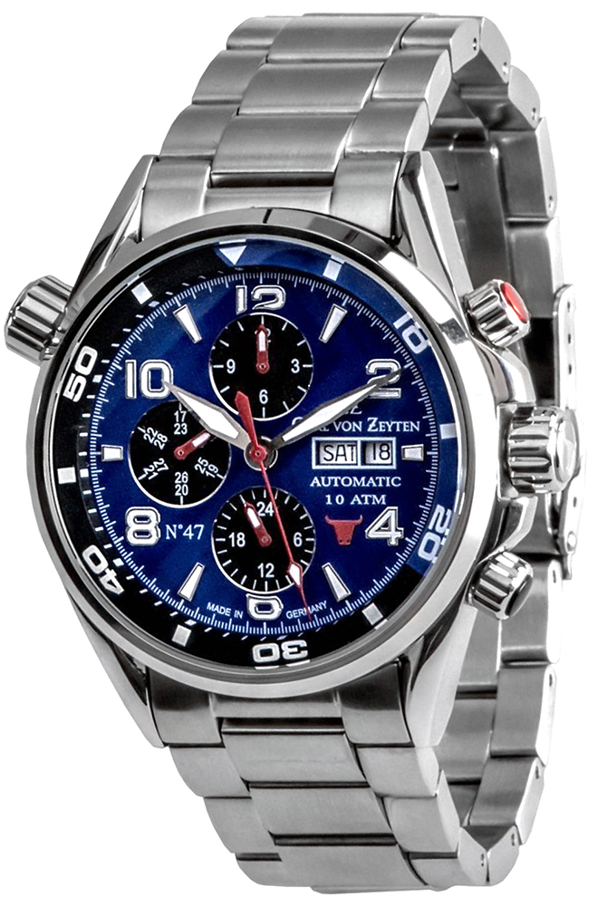 

Мужские часы Carl von Zeyten CVZ0047BLMB