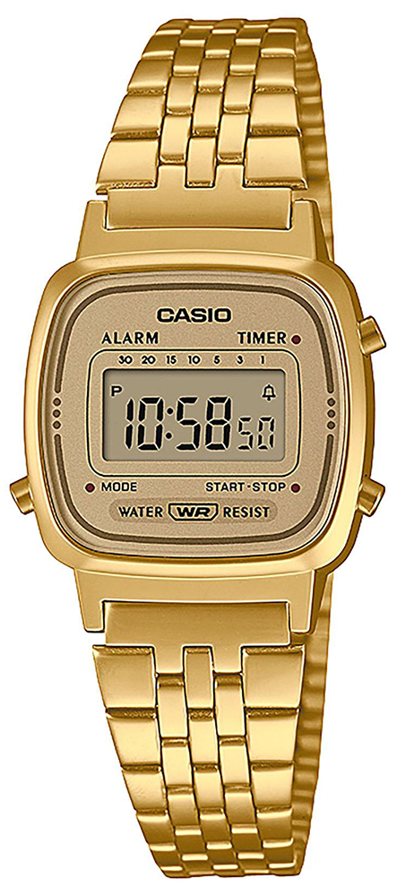 

Женские Часы Casio LA670WETG-9AEF