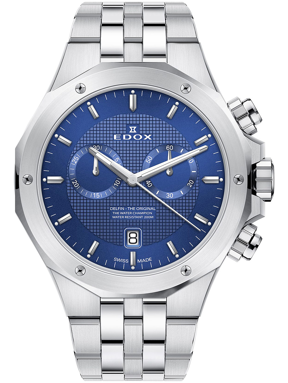 

Мужские часы Edox 10110-3M-BUIN