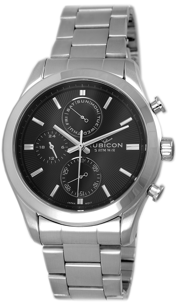 

Мужские Часы Rubicon RNDE03SIBX05AX